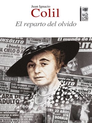 cover image of El reparto del olvido